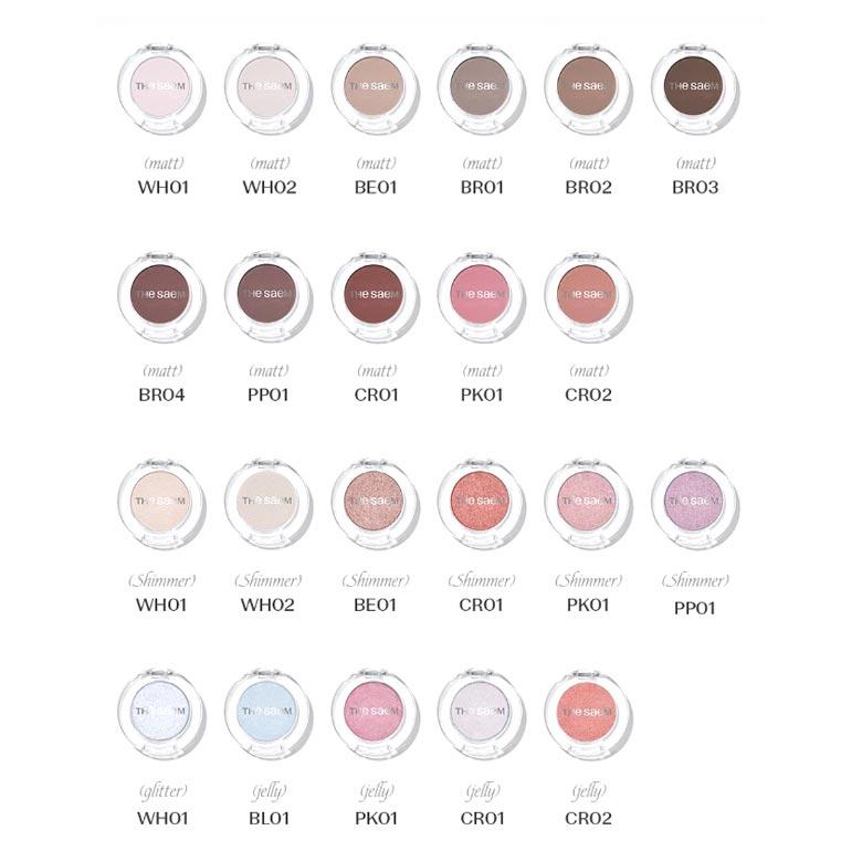 The Saem Saemmul Single Shadow 2g