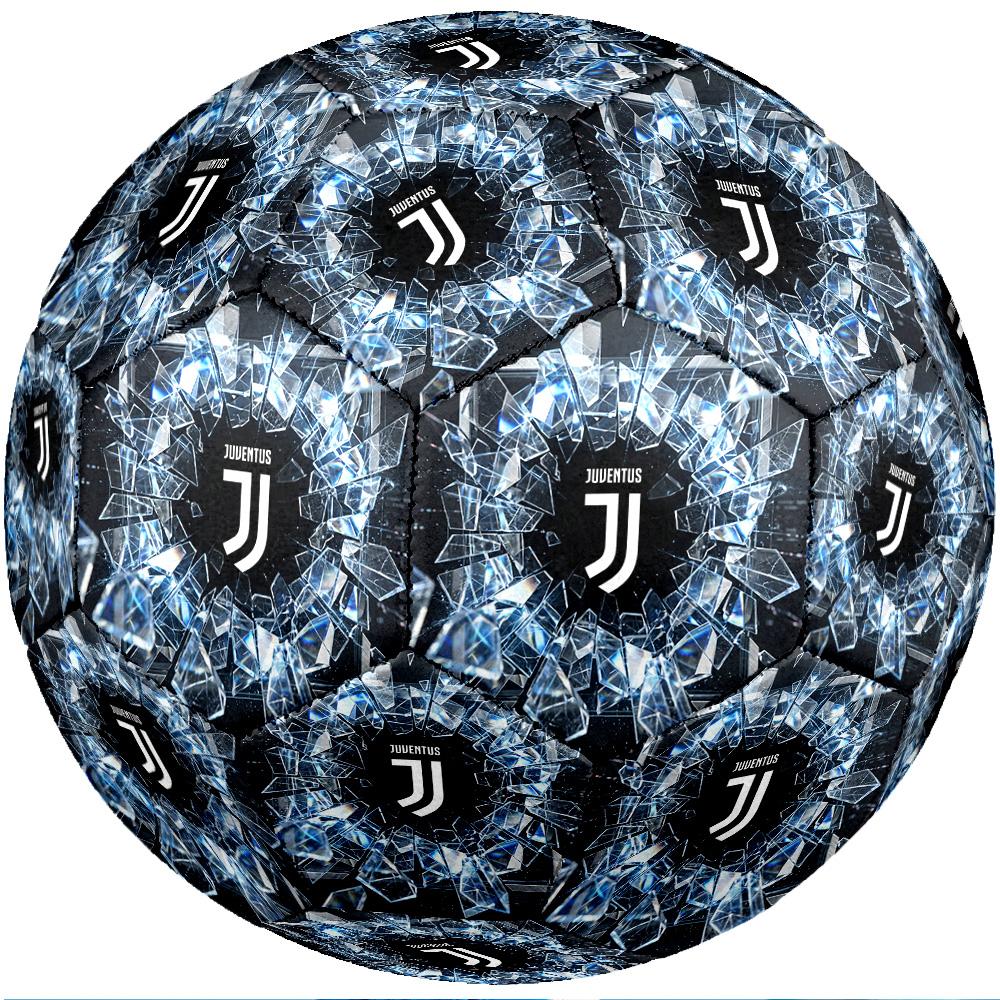 Juventus FC Theme Soccer Ball Size 5 Soccer Ball Soft Touch Professional Training Football for Outdoor Sports