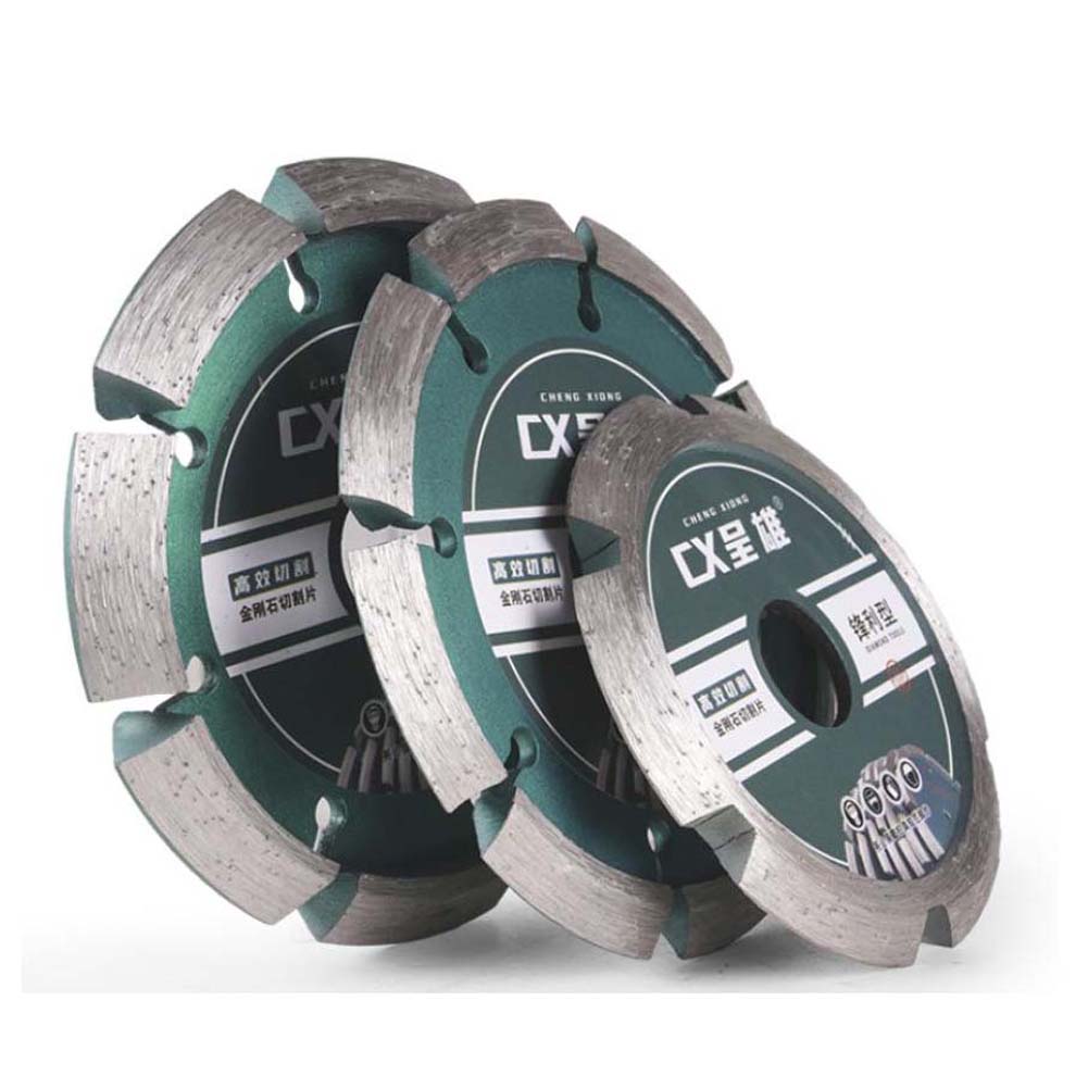1pc 90/110/125mm V Shape Thickened Saw Blades Tool For Concrete Stone Cutting Disc Angle Grinder Accessories