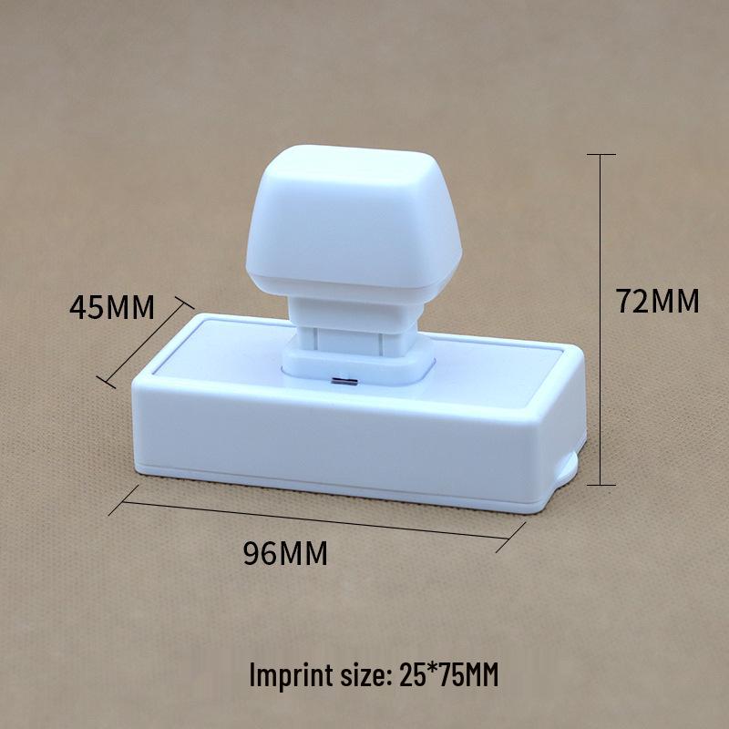 GT Photosensitive Rectangular Stamp Tool with Spring