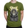 Ghost Rock 2025 Tour New Arrival T Shirt for Men Women  Pure Cotton  Tee Shirt Clothing