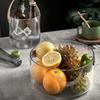 With Handle Lazy Flower Pots Transparent Flower Basket Durable Fruit Ice Bucket