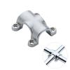 Marine Railing Installation Stainless Tube Clamp Heavy Duty Stainless Steel Clamp Stainless Steel Clamp Yacht Rail Connector