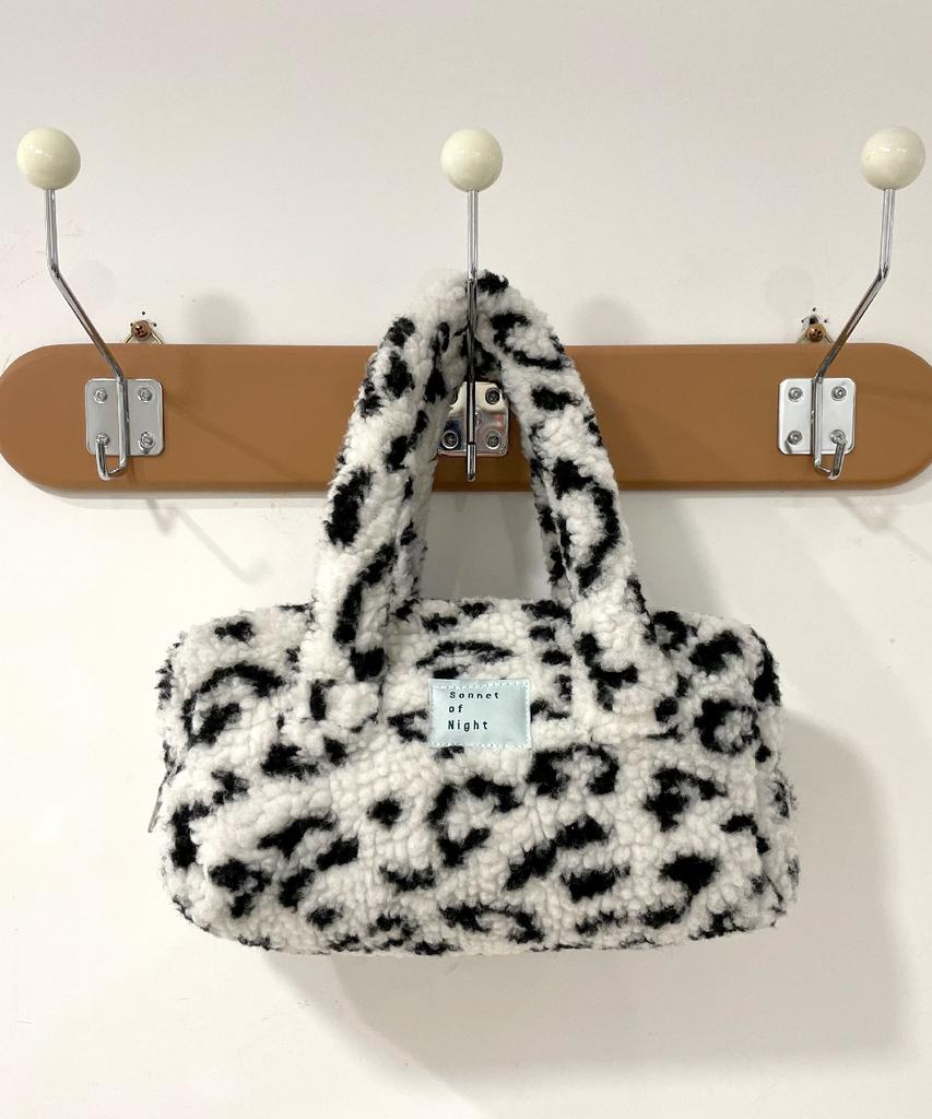 Sonnetofnight Leopard Tumble Mini-Tragetasche