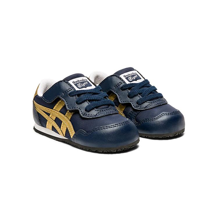 Onitsuka Tiger Slip Resistant, Abrasion Resistant, Breathable Low top Toddler Shoes Infant And Toddler 1184A083-400