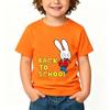 100% Coton Simon Super Lapin Dessin Animé T-shirt Enfant Mignon Garçons Hip Hop Filles Anime T-shirt Hauts Enfants Imprimé Décontracté Col Rond T-shirts Vêtements d'été
