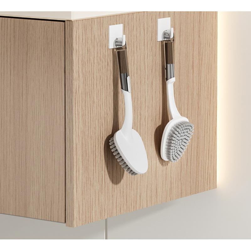 Household crevice cleaning brush bathroom corner brush triangle floor crevice brush bathroom floor no dead corner toilet hard brush