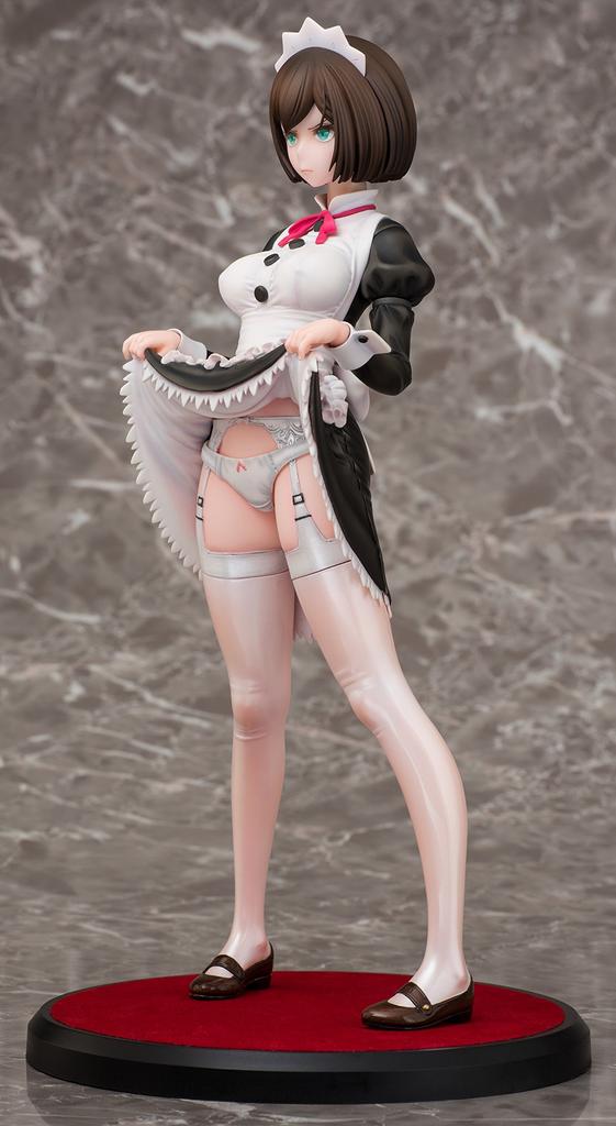 Daiki Industry Maid Chitose Ito Figure Show Me Your Panties with a Disgusted Face Scale PVC Painted Finished Figure - - 1/6