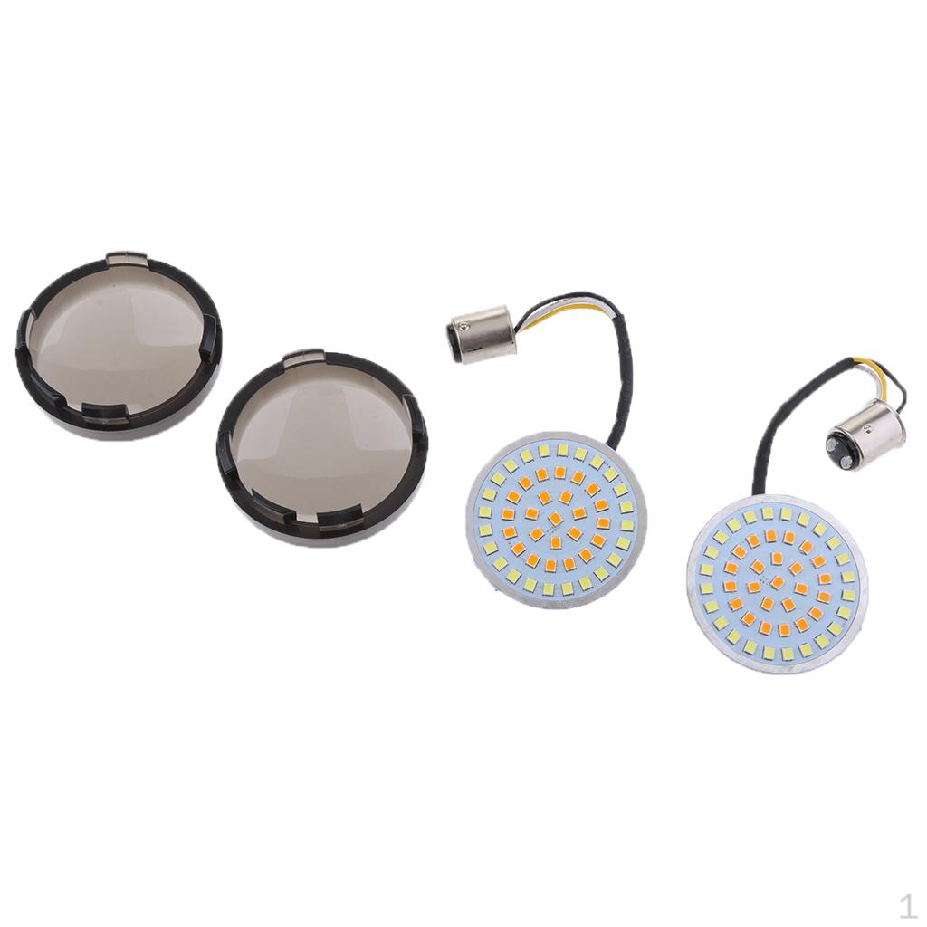 

Вставки поворотников Янтарные/ для дым