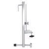 Level Tool Wall Mount Bracket Aluminum Alloy Adjustable Leveler Wall Holder with Bubble and 5/8in 11