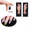 Art Practice Nail Trainer Training Faux Hand Model Gel False Tips Tools Manicure