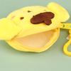 Cute Plush Money Change Pouch Cartoon Cinnamoroll Kuromi Coin Purse Small Wallet Key Bags For Girls Kids Gift