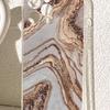 Golden Sand Water-Resistant Clear Case for iPhone 14-17 Pro Max