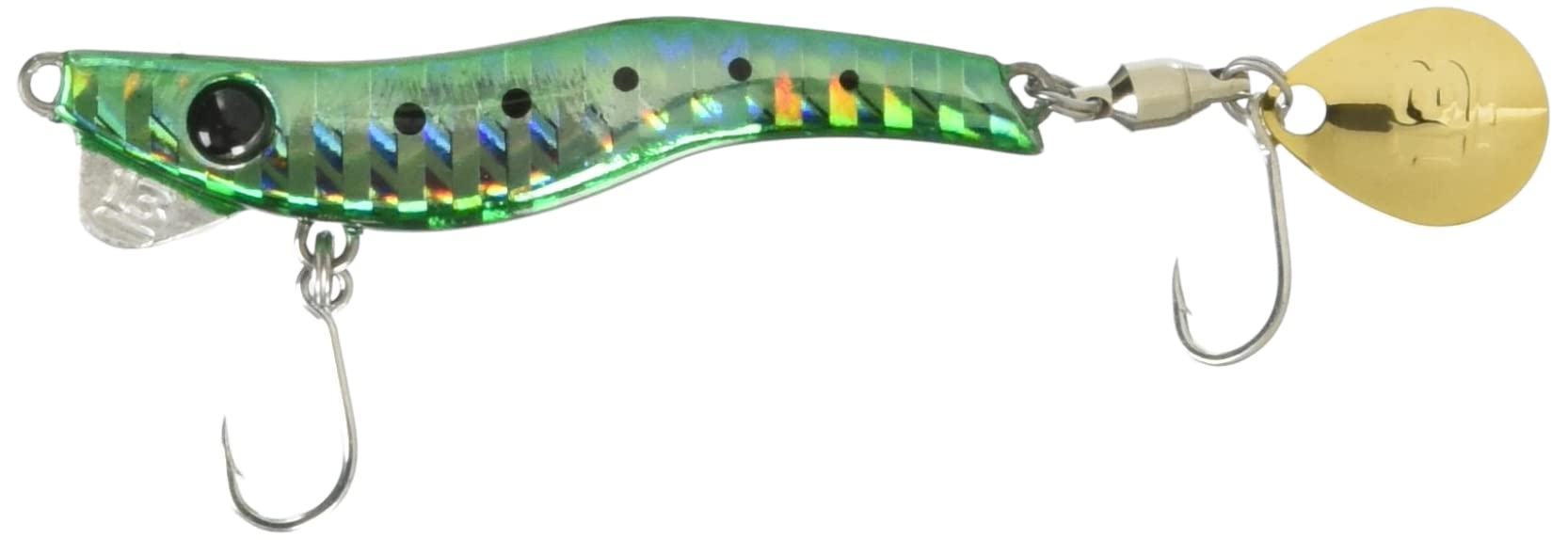 

BREADEN Metal Jig Metal Maru 13 Single 15 Green Frame