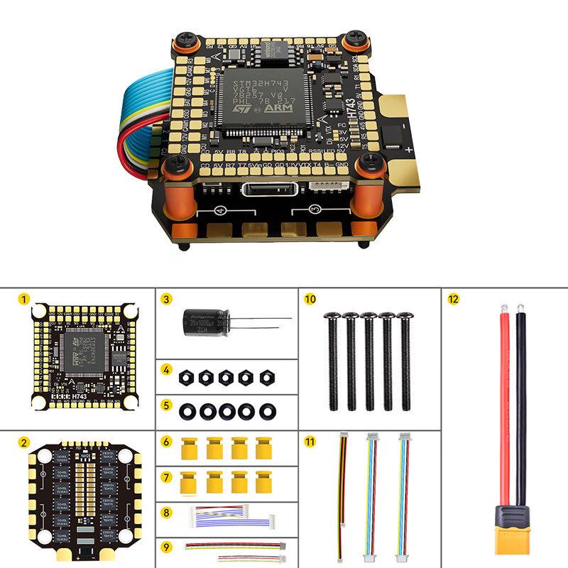 DAKEFPV 4-in-1 Brushless ESC Flight Tower