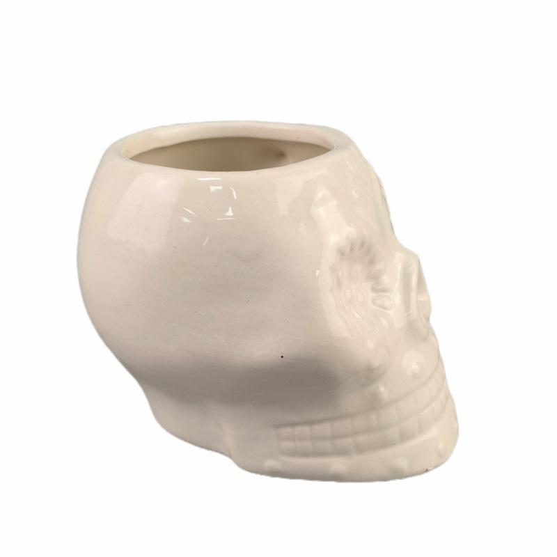 Ceramic Mug, Ceramic Skull Mug, Halloween Mug, Ghost'S Day Gift Cup 3D Three-Dimensional Cup