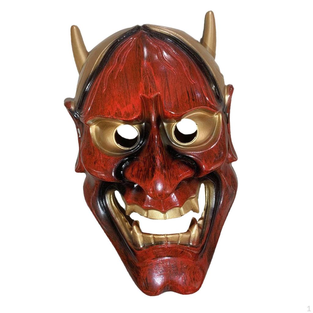 Halloween Festival Costume Mask Cosplay Full Face Cover Masquerade Devil Scary for