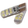 10X Xenon Weiß T10 W5W 12-SMD 2835 LED Canbus Fehlerfrei Silikon Glühbirnen Kit