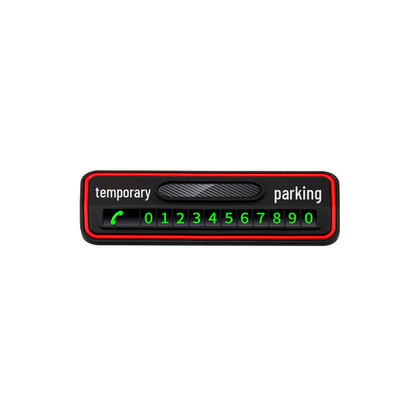 Luminous Creative Temporary Parking Card for Oshan Models: X70A, Z6, X5, Keshang, X7PLUS