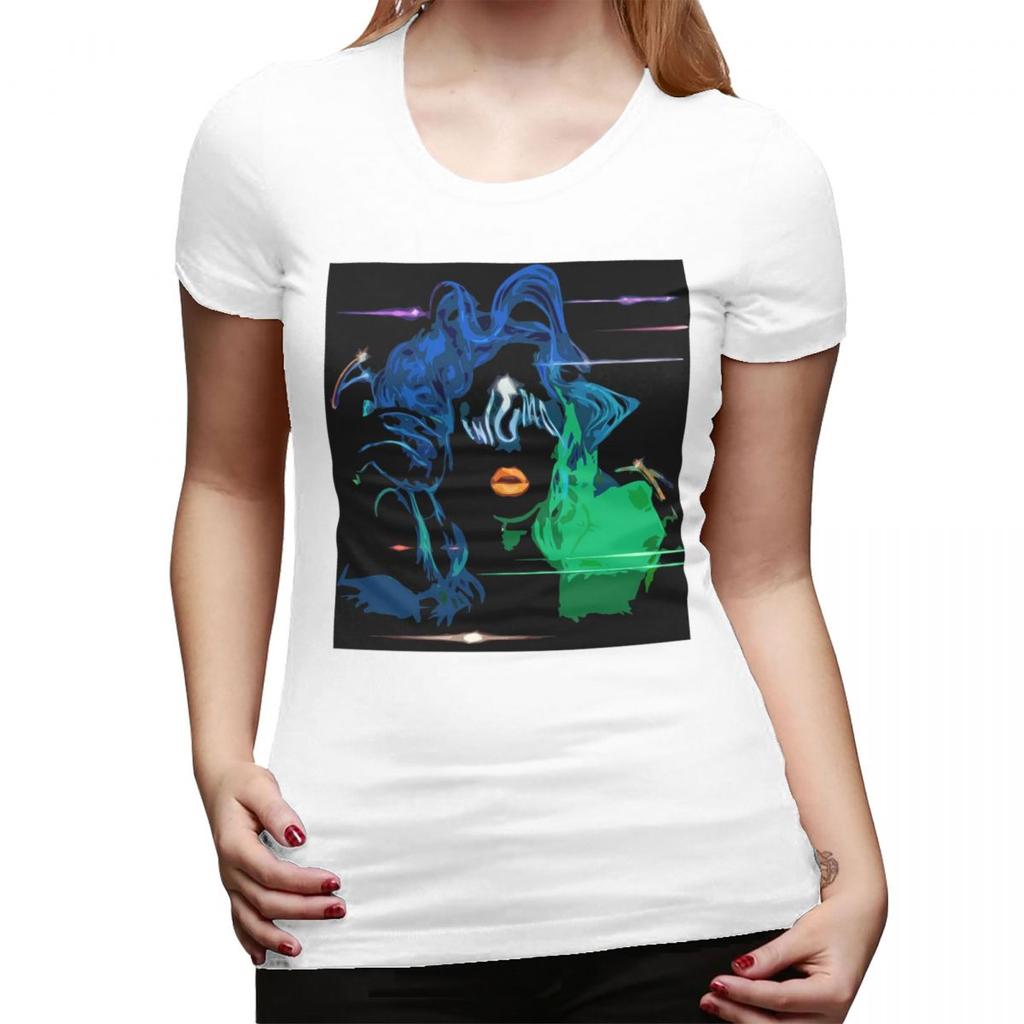 Enigma Lady Gaga TShirt for Women Crew Neck Streetwear T Shirts Womens Tees Short Summer Clothes Tops