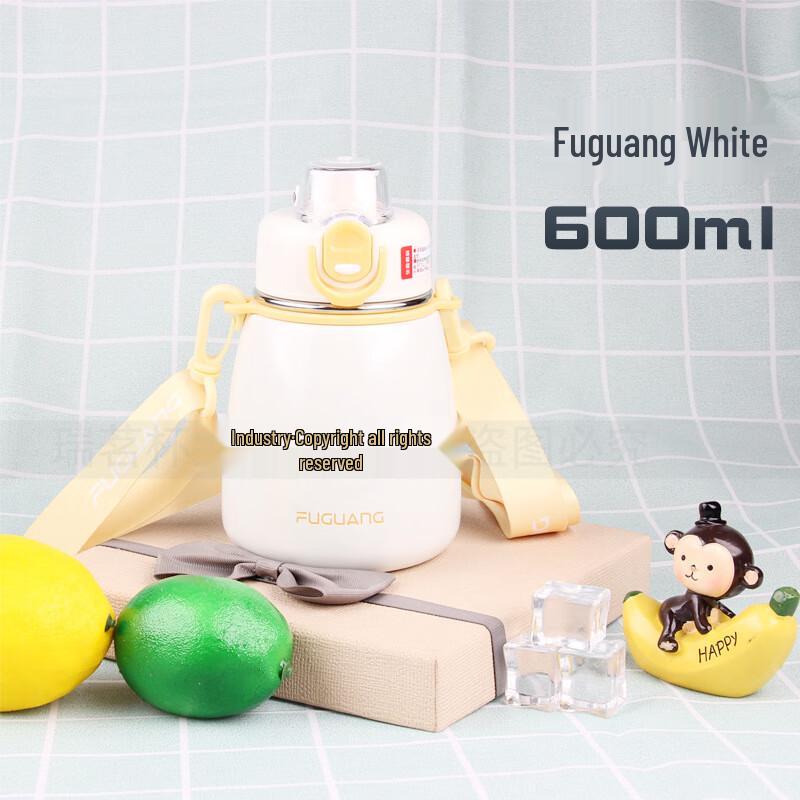 Fuguang 316L Insulated Water Bottle with Straw