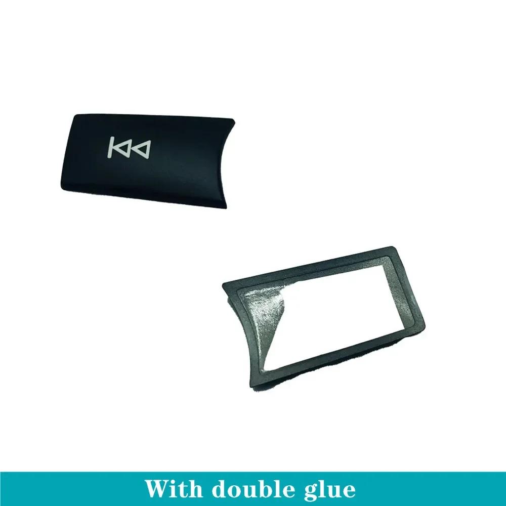 BARU7 Hot Spoilers WingsCar Center Console CD Panel Multimedia Volume Knob Trim Cover Sticker Fit For Mercedes Benz A B C E GLA CIA ML