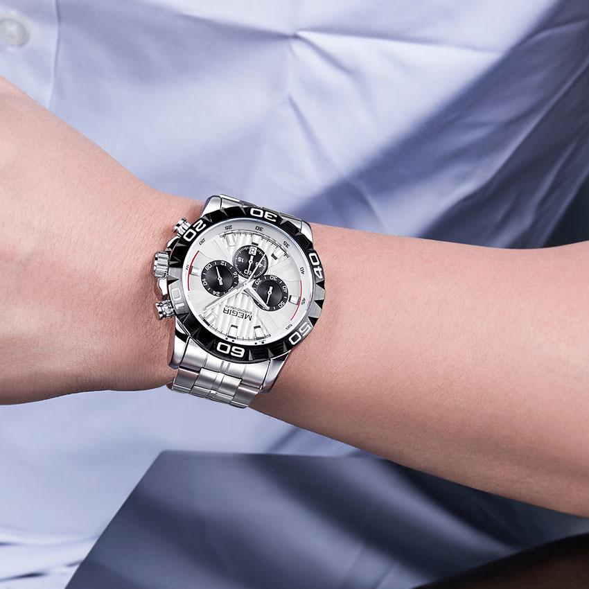 megir aviator chronometer