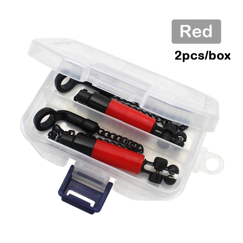 

2 шт./кор. катушки для ловли карпа, свингеры, индикатор поклевки, сигнализация, металлическая цепочка, 4 цвета, сигнализация поклевки, рыболовные инструменты для удочки, аксессуары для снастей