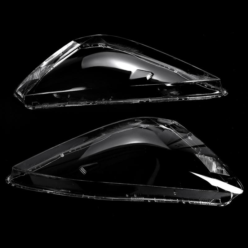 Car Front Headlight Headlamp Light Lens Shell Cover Headlamp Lenses Covers For Honda For Accord 2003 2004 2005 2006 2007