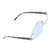 Einseitige Make-up-Hilfsbrille Kosmetische Klapp-Lesebrille mit Vergrößerung für Auftritte +3,50