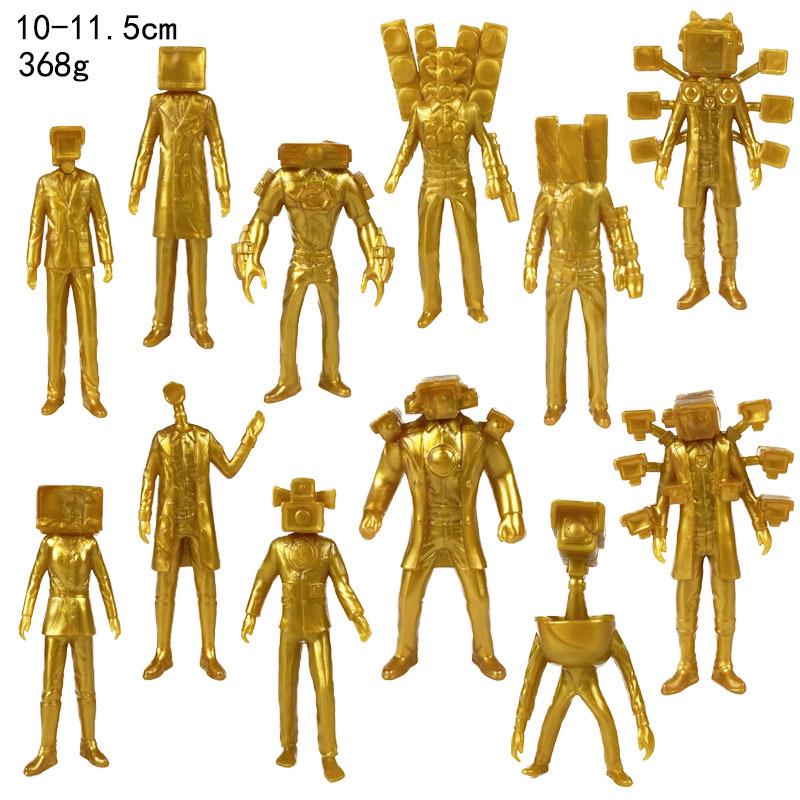 "Cross-Border Toilet Man Vs Monitoring Man: Office Titan Audio/TV/Game Figurine"