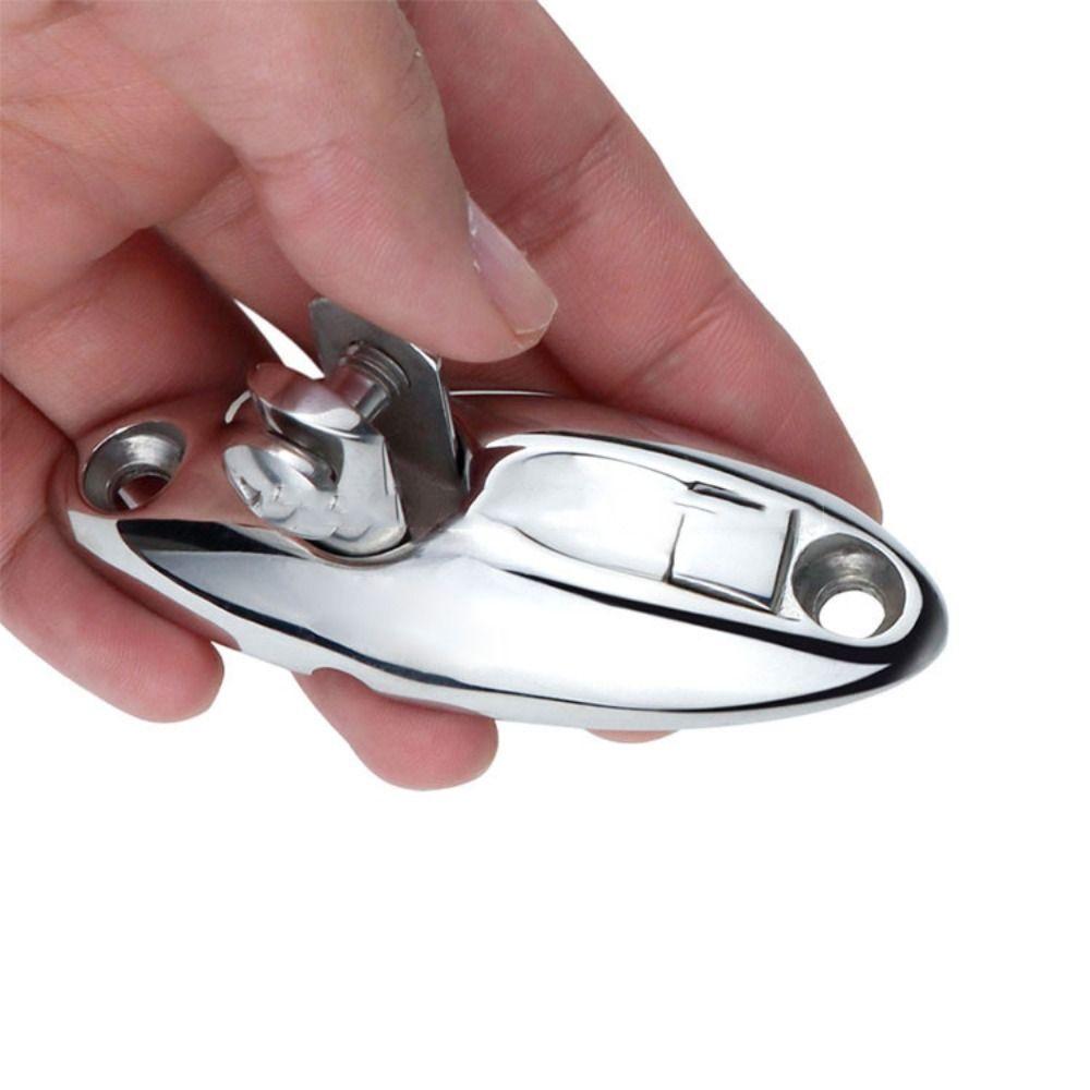 Solid 316 Stainless Steel Marine Top Hardware Quick Release Hinges  Marine Environment