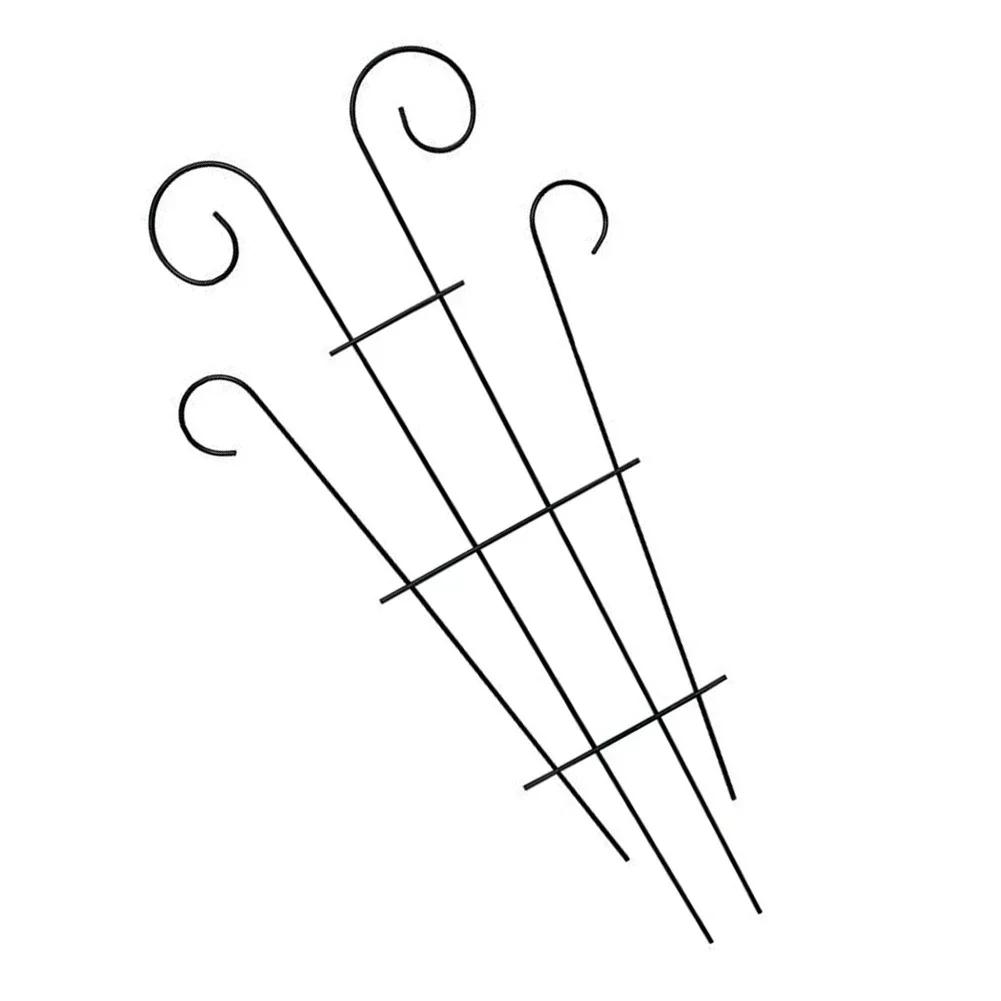 Pflanzenstütze, Pflanzenpfähle, Pflanzenkletterstützrahmen, Gartenklettergitter, Blumenständer, Käfig, Gartenpflege, Boden, Blumenregal
