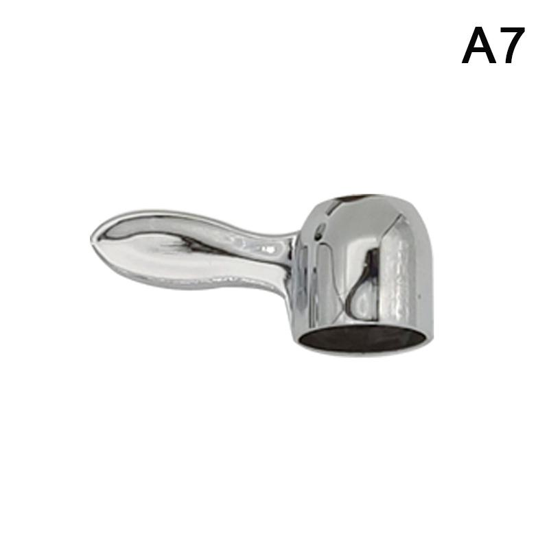 Универсальный трехходовой кран Ручка крана Маленький излив Ванная комната Быстрооткрывающийся клапан Ручка для раковины Рукоятка-маховик Ручка переключателя крана A7