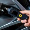 Digital Tire Pressure Gauge With LED Flashlight Manometer Pressure Gauge