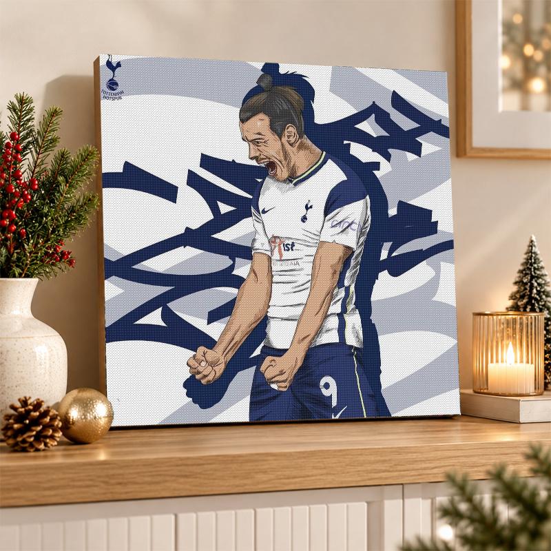 Harry Kane Diamond Painting Kit 5D Full Drill DIY Diamond Mosaic Wall Art Home Decor