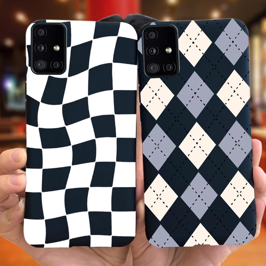For Samsung Galaxy A51 5G SM-A516B Lovely Printing Jelly Phone Case Soft Silicone TPU Back Cover For Samsung A51 5G UW SM-A516V