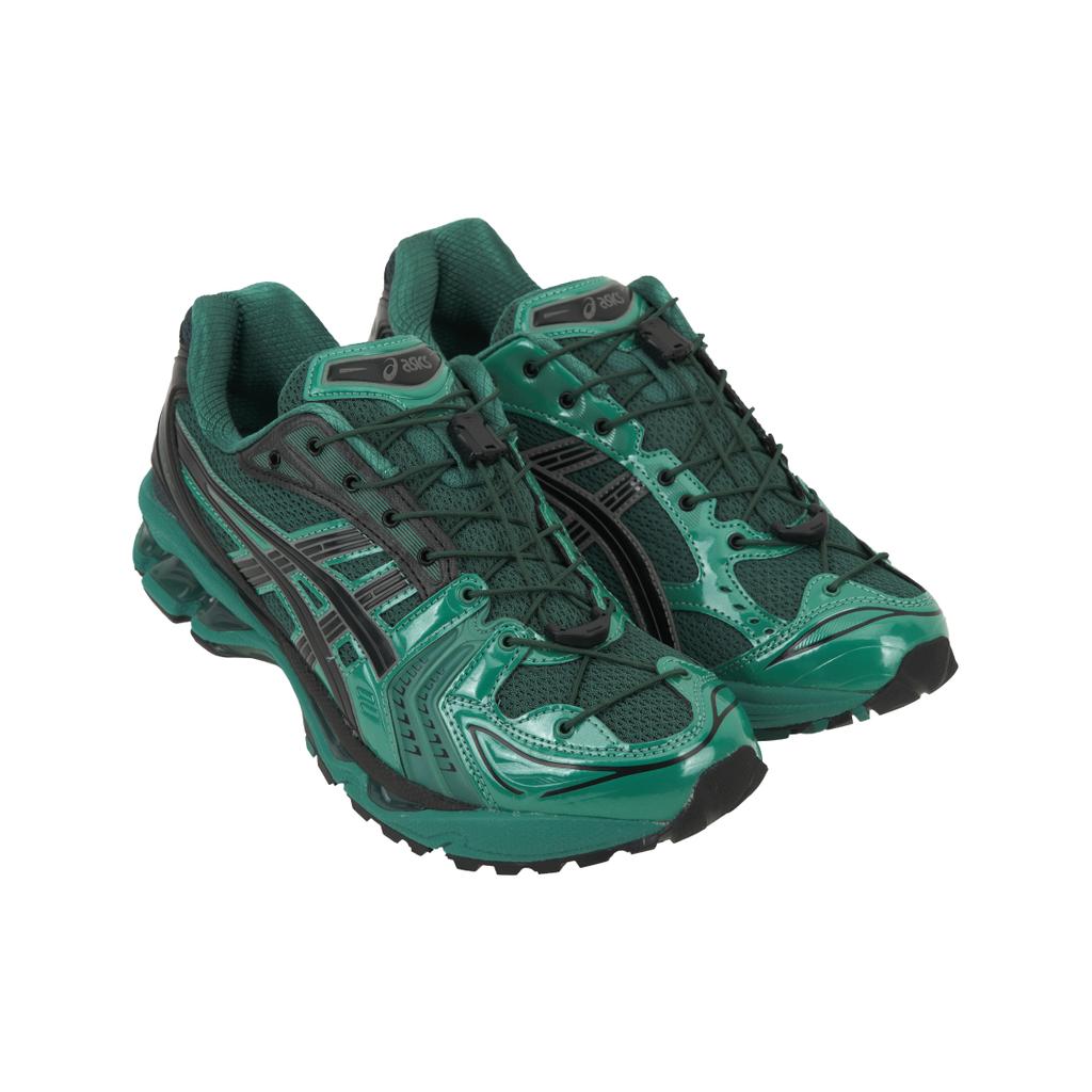 UNAFFECTED X ASICS Gel Kayano 14 Infinite Wonders Pack - Posy Green Men Sneakers Bottle-Green 1201A922-300