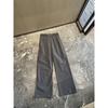 Pantaloni Larghi Ricamati ALO da Donna Casual per Sport all'Aperto Traspiranti