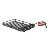 With LED Light RC Roof Rack Part for Axial SCX24 1/24 RC Crawler Car For RC Crawler