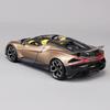 New In Stock Bburago 1:18 Bugatti W16 Mistral Gold Version Alloy Miniature Bugatti Supercar Mistral Diecast Model Custom Toys