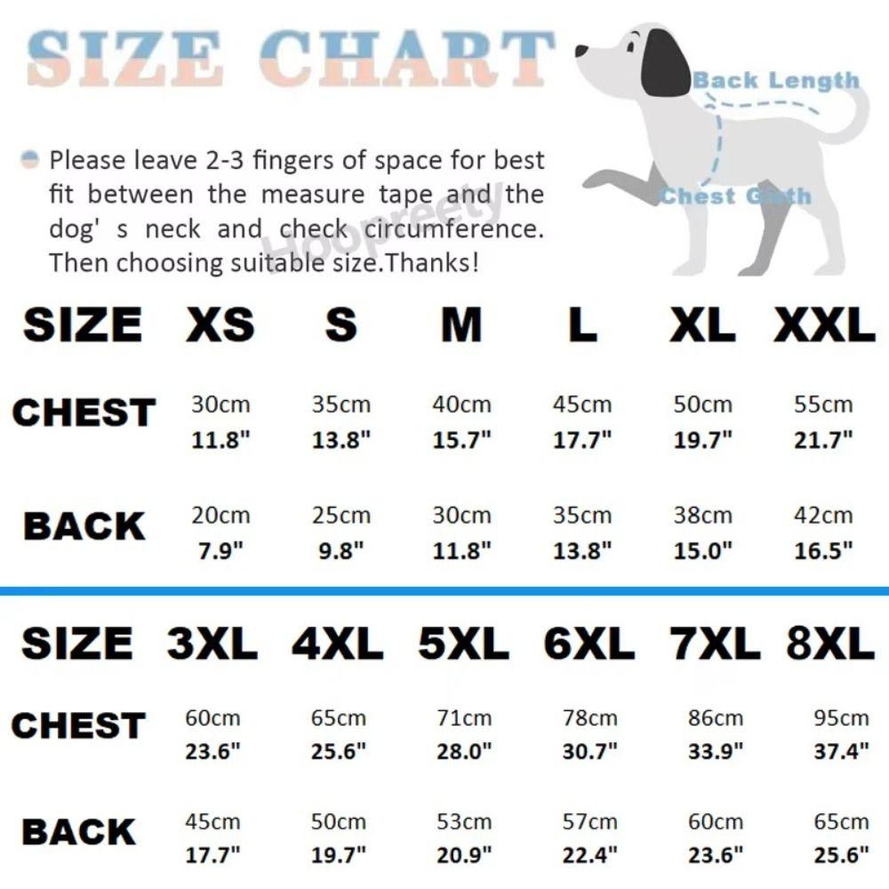 New XS-9XL Winter Puppy Clothes Warm Fleece Cute Bear Pattern Dog Vest Dog Sweater Pet Supplies Vest Pitbull New Year's Gift