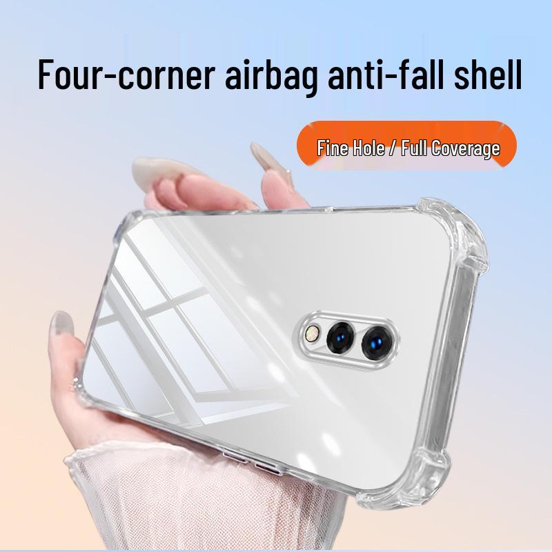 

OnePlus 7/7T/7Pro/7T Pro Clear Case with Air Cushion Corners & Drop Protection - Premium TPU Feel OnePlus 7 Pro прозрачный