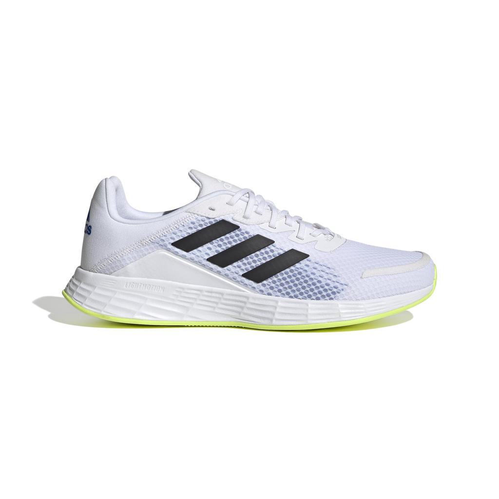 Adidas Duramo SL KYJ92 Running Footwear Royal Blue Size cm Shoes, White/Core Black/Team (FY6683), 29.5