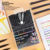 0.4mm Thin Tip Fineliner Pens 24 Colors Drawing Markers Fineliner Color Pens Set  Journaling