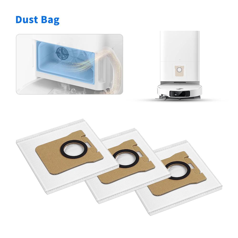 Sacchetto per la polvere per Xiaomi X10+/X20+/X20 Plus X10 Plus/M30S/M40/5 Pro Per Dreame S10 Pro/L10s Ultra/L20 Ultra/L30 Ultra/L20 Pro/S20 Pro Robot Aspirapolvere Parte