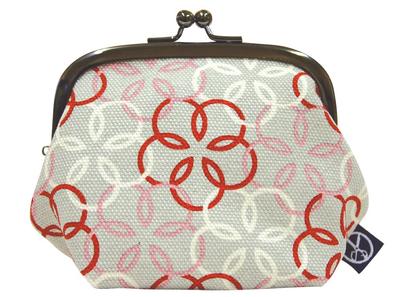 Goshiki Plum Blossom Purse Hanpu-do "KYOTO JAPAN"