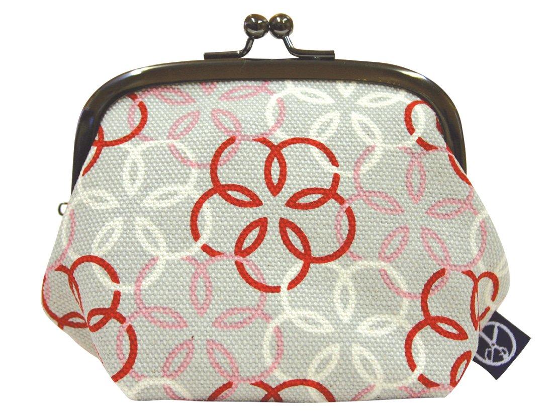 

Goshiki Hanpu-do [KYOTO JAPAN] Plum Blossom Purse