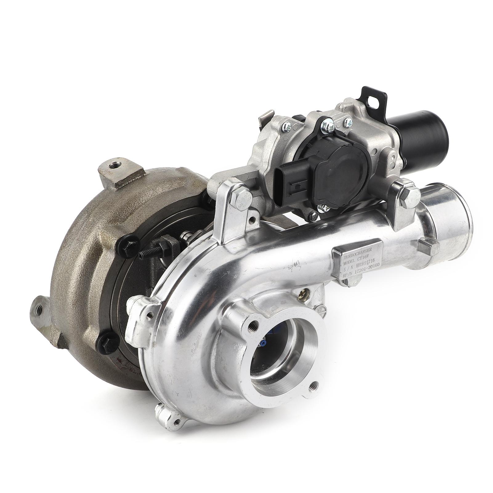 

Turbocharger 1720130160 1720130101 1720130100 Fit for Landcruiser D4D 1KDFTV 127Kw 173HP 2006