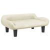 VidaXL Children's Sofa Cream 70x40x24 Cm Velvet, Mini Sofa, Mini Sofa Chair, Mini Sofa for Children, Sofa of 3196355